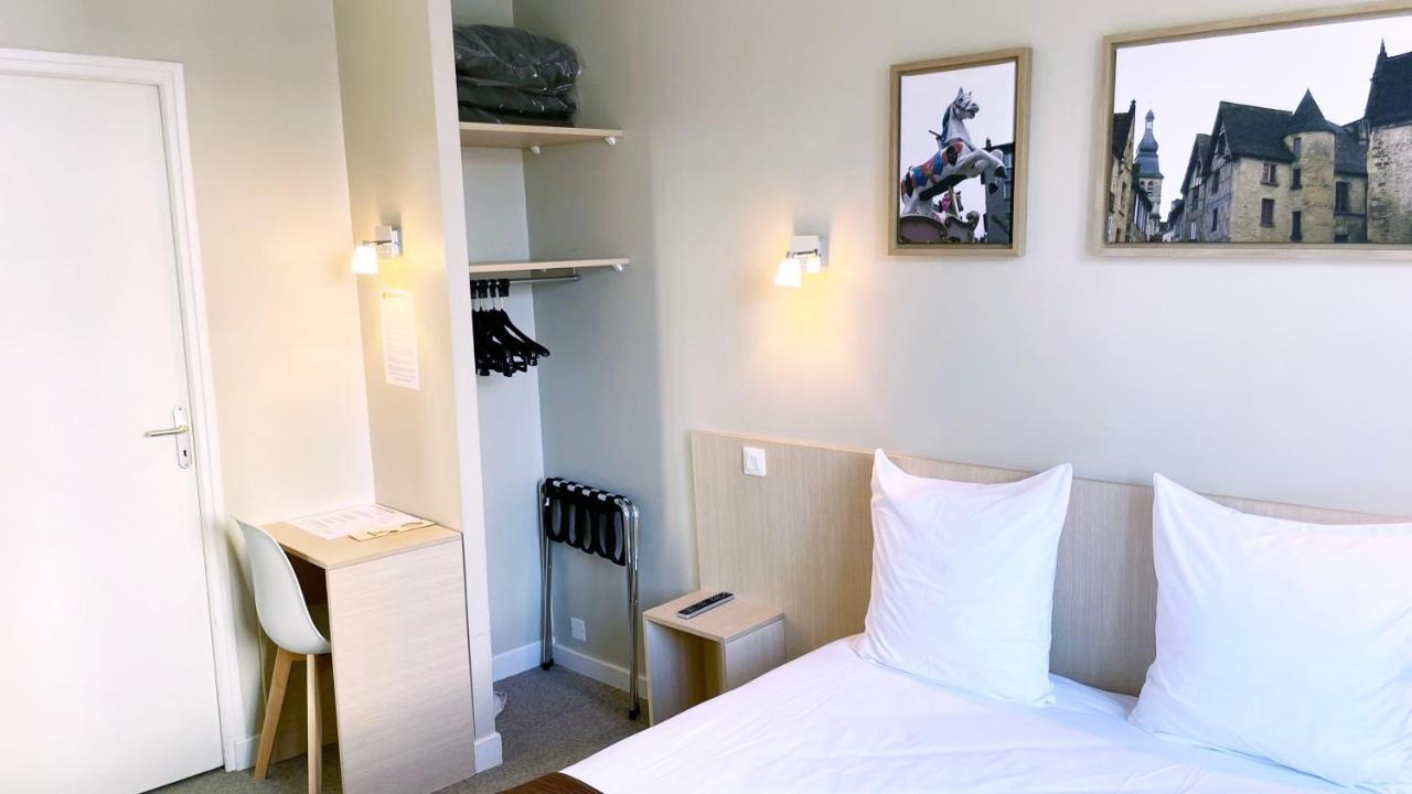 Abelha Hotel Le France 브리브라가야르드 외부 사진