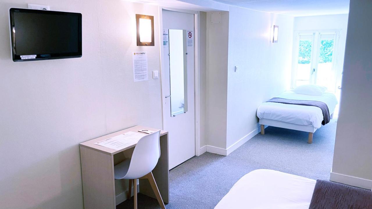 Abelha Hotel Le France 브리브라가야르드 외부 사진