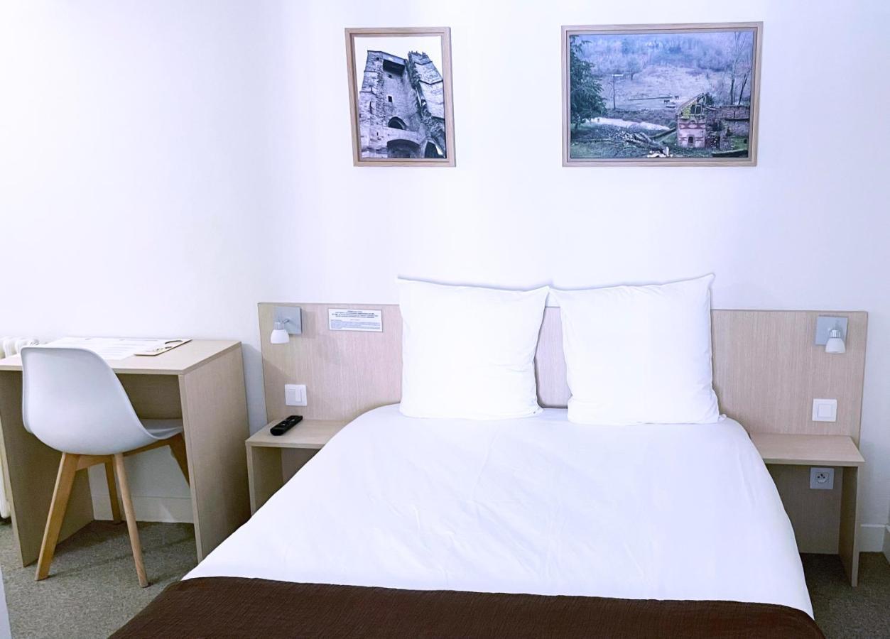 Abelha Hotel Le France 브리브라가야르드 외부 사진