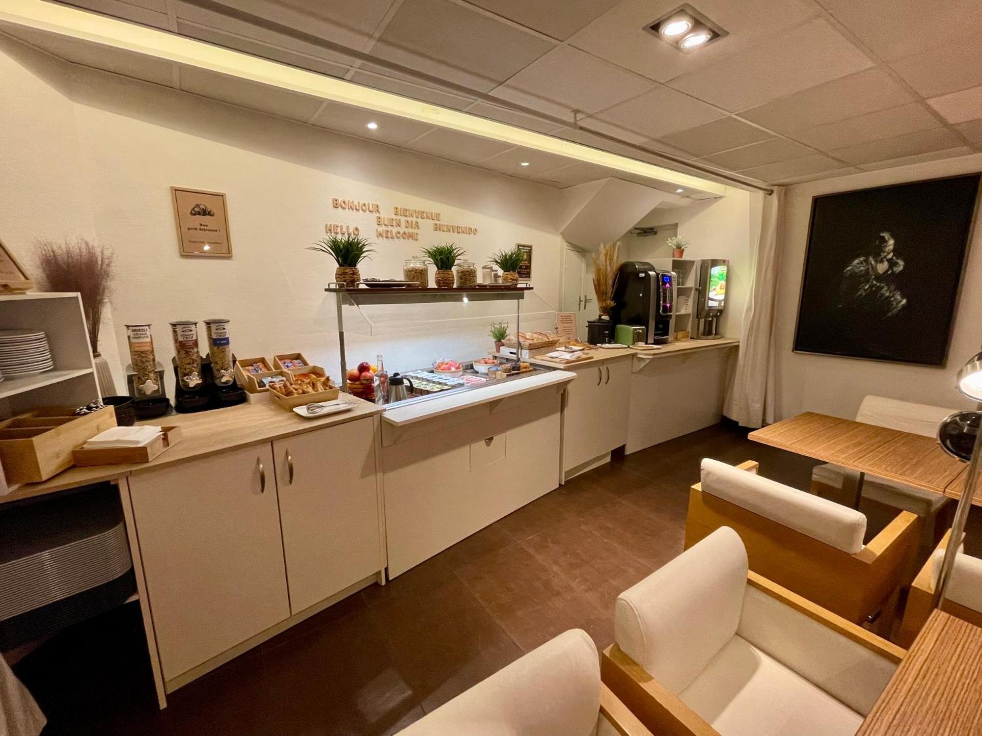 Abelha Hotel Le France 브리브라가야르드 외부 사진