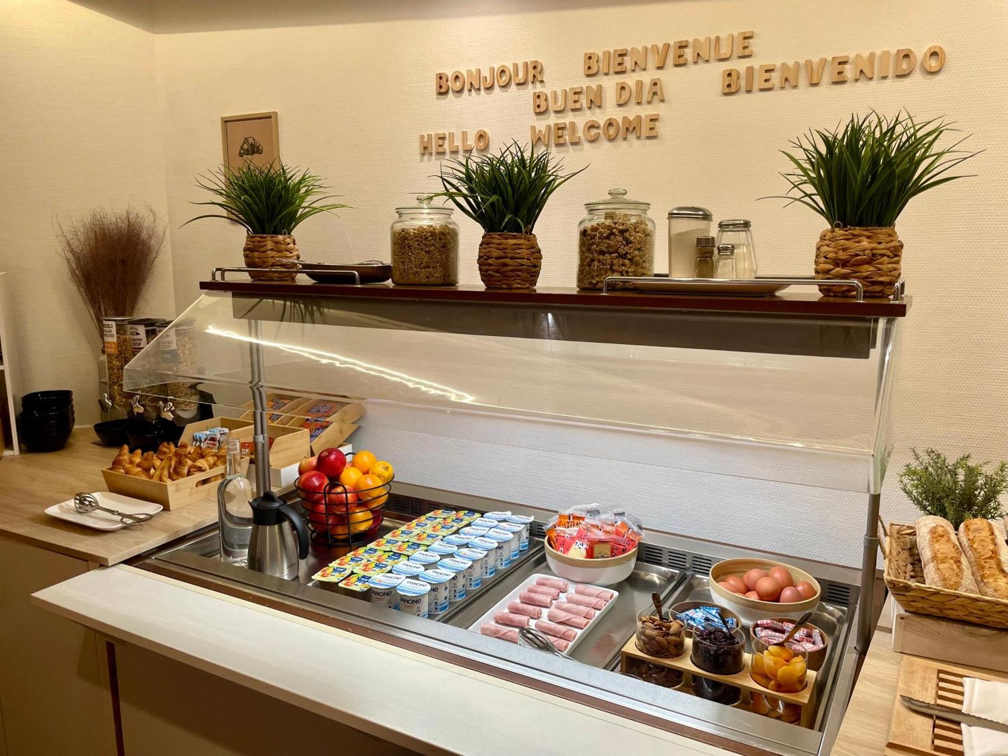 Abelha Hotel Le France 브리브라가야르드 외부 사진