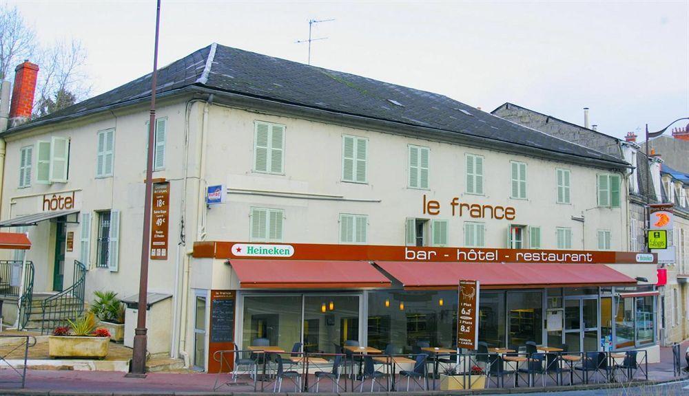 Abelha Hotel Le France 브리브라가야르드 외부 사진